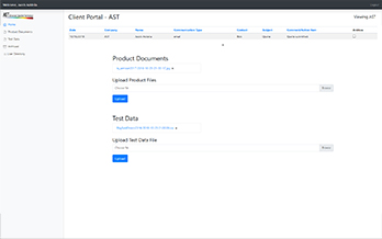 Advanced Spectral Technology, Inc. - Client Portal