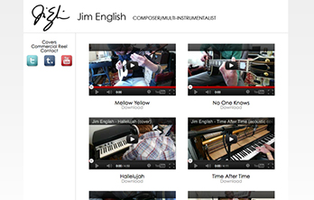 Jim English Music